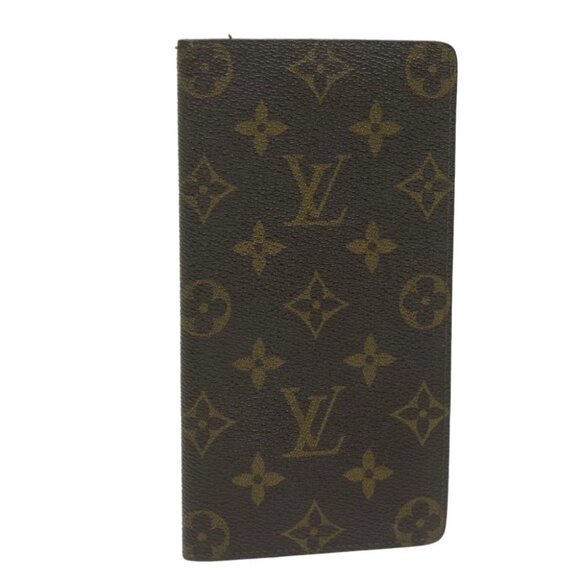 LOUIS VUITTON Monogram Porte Shekie Cartes Credit Long Wallet M62225 Auth th4397 - Picture 11 of 16